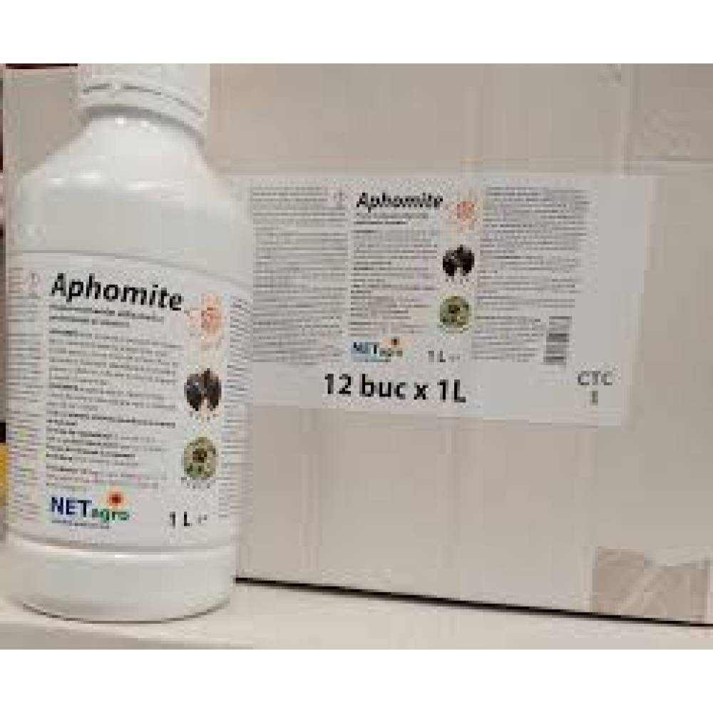 Aphomite 1L – insecticid pentru combaterea afidelor, musculiței albe și acarienilor la pomi fructiferi, legume și plante ornamentale
